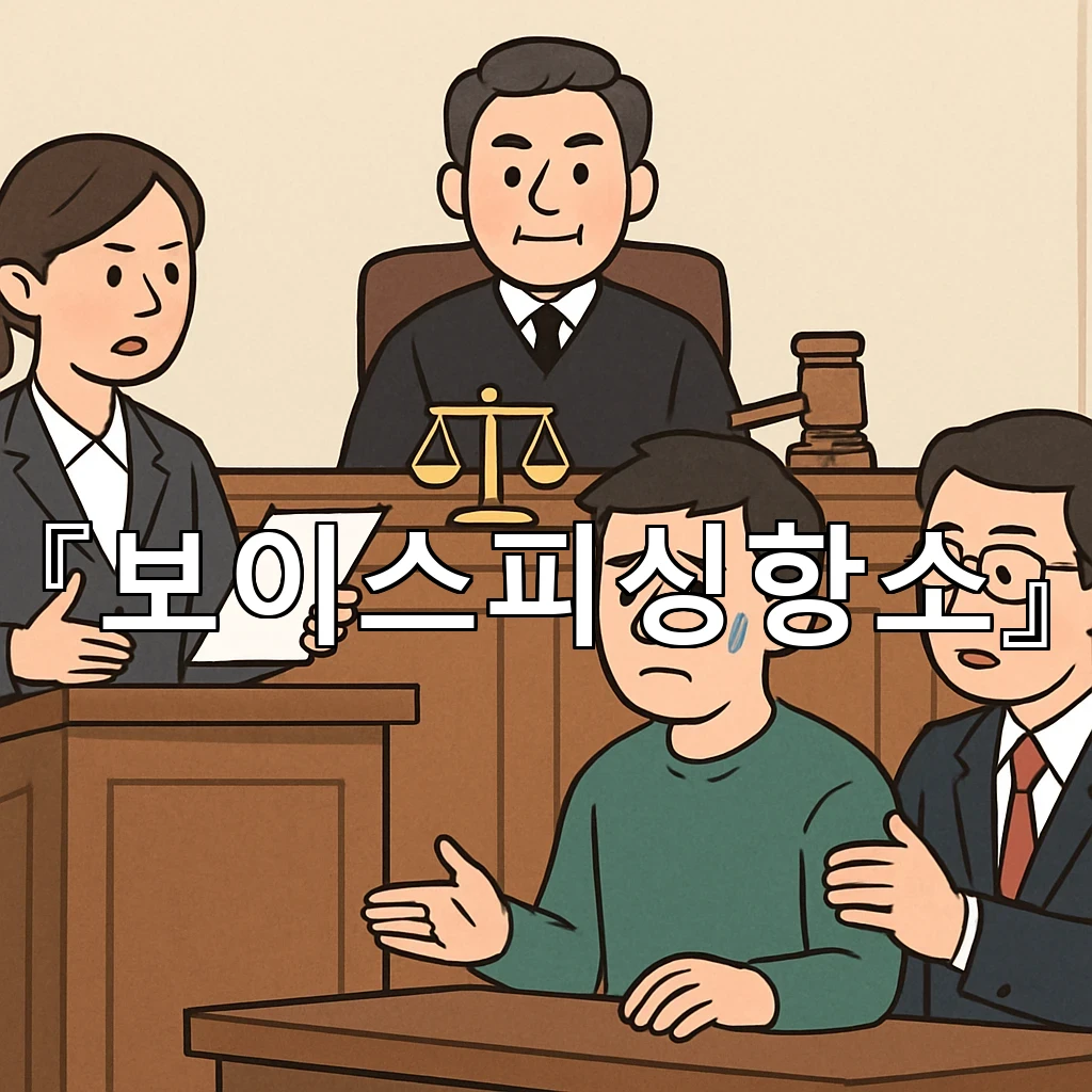 보이스피싱항소 통화기록을 다시 읽는 항소 전략의 출발점
