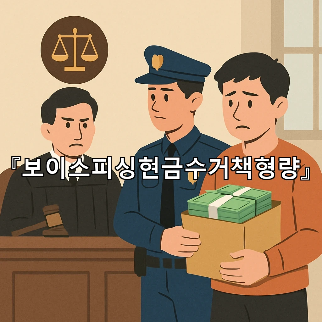 legal image 보이스피싱현금수거책형량 8470
