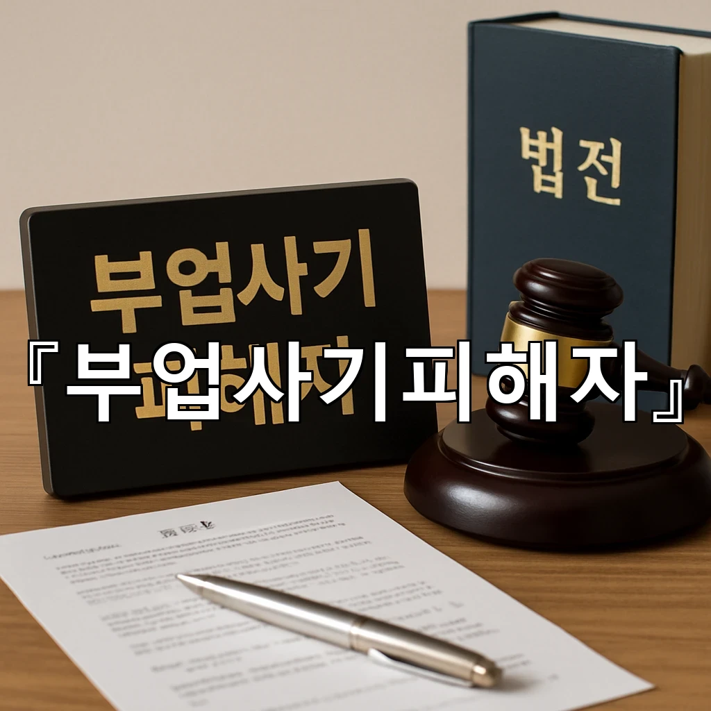 부업사기피해자 지금 해야 할 기록 정리와 증거 보관 순서