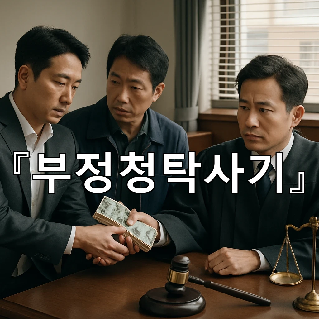 부정청탁사기 사건의 흐름을 읽는 핵심 쟁점과 판단 기준 정리