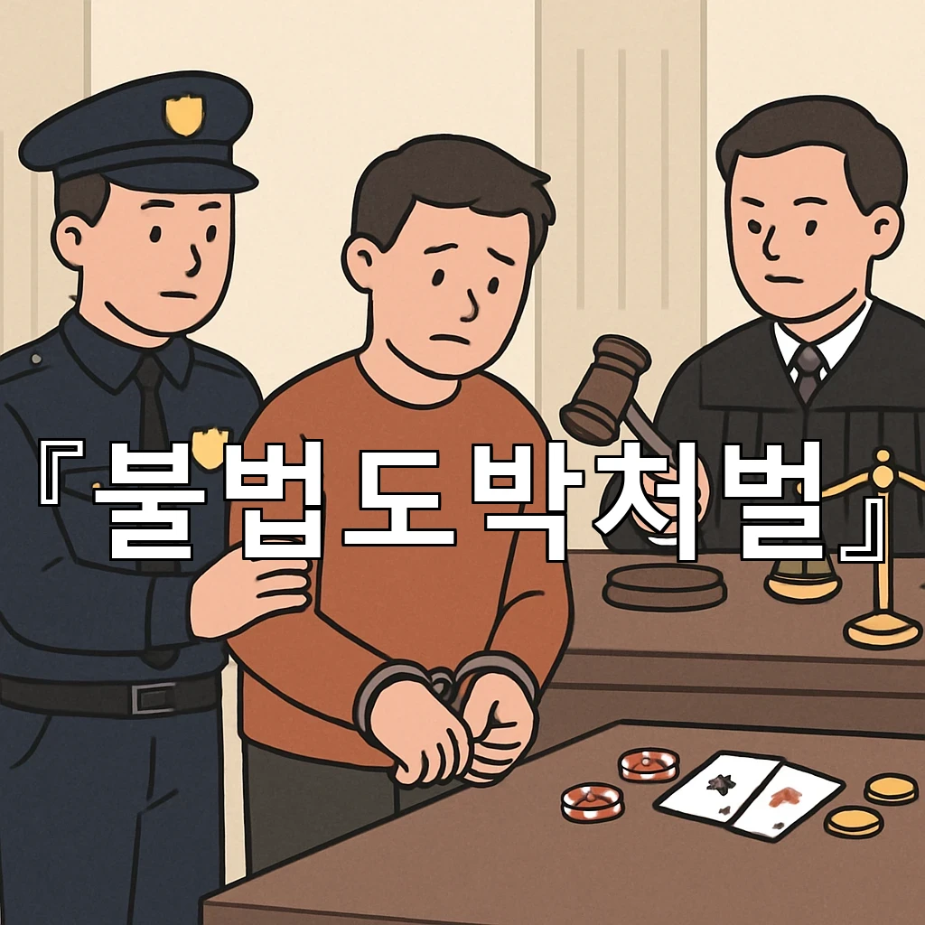 불법도박처벌 수사 흐름을 이해하는 첫 단계와 대응의 방향성
