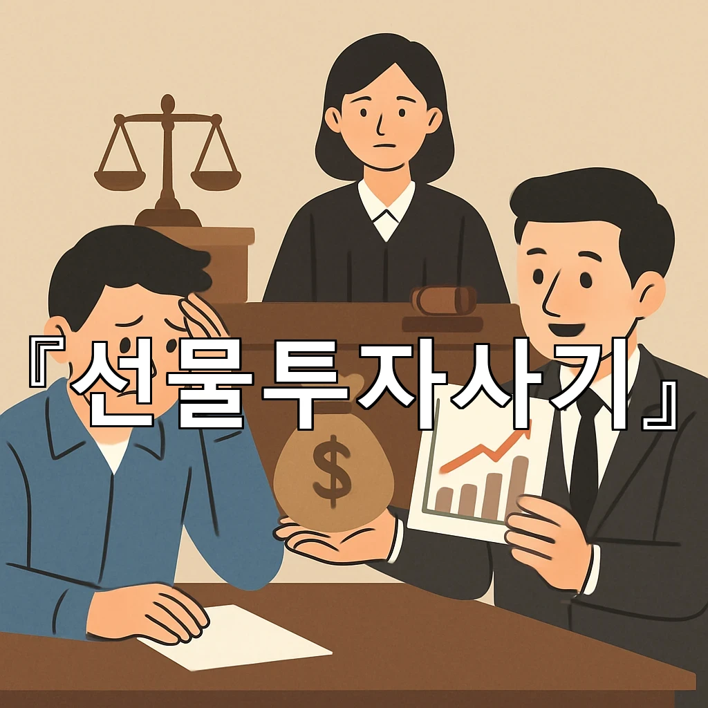 선물투자사기 의심신호를 읽어내는 현실 점검과 대응 흐름 안내