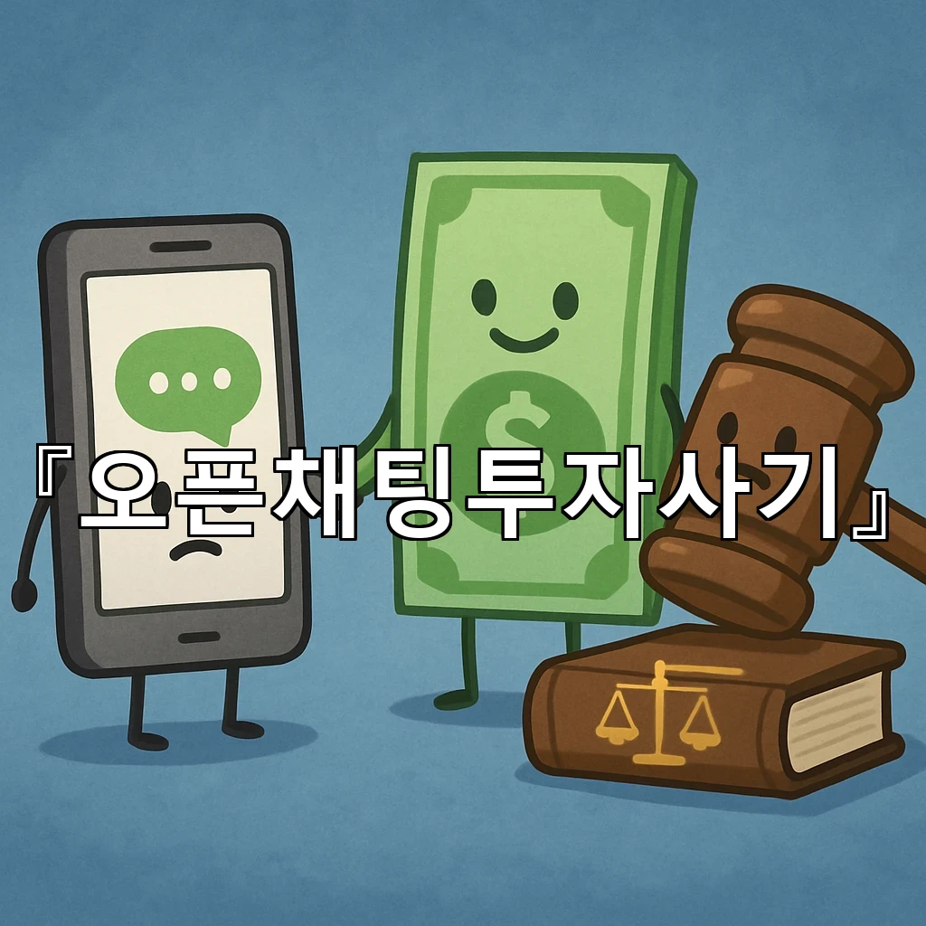 오픈채팅투자사기 대화의 흐름을 읽고 위험을 가려내는 법