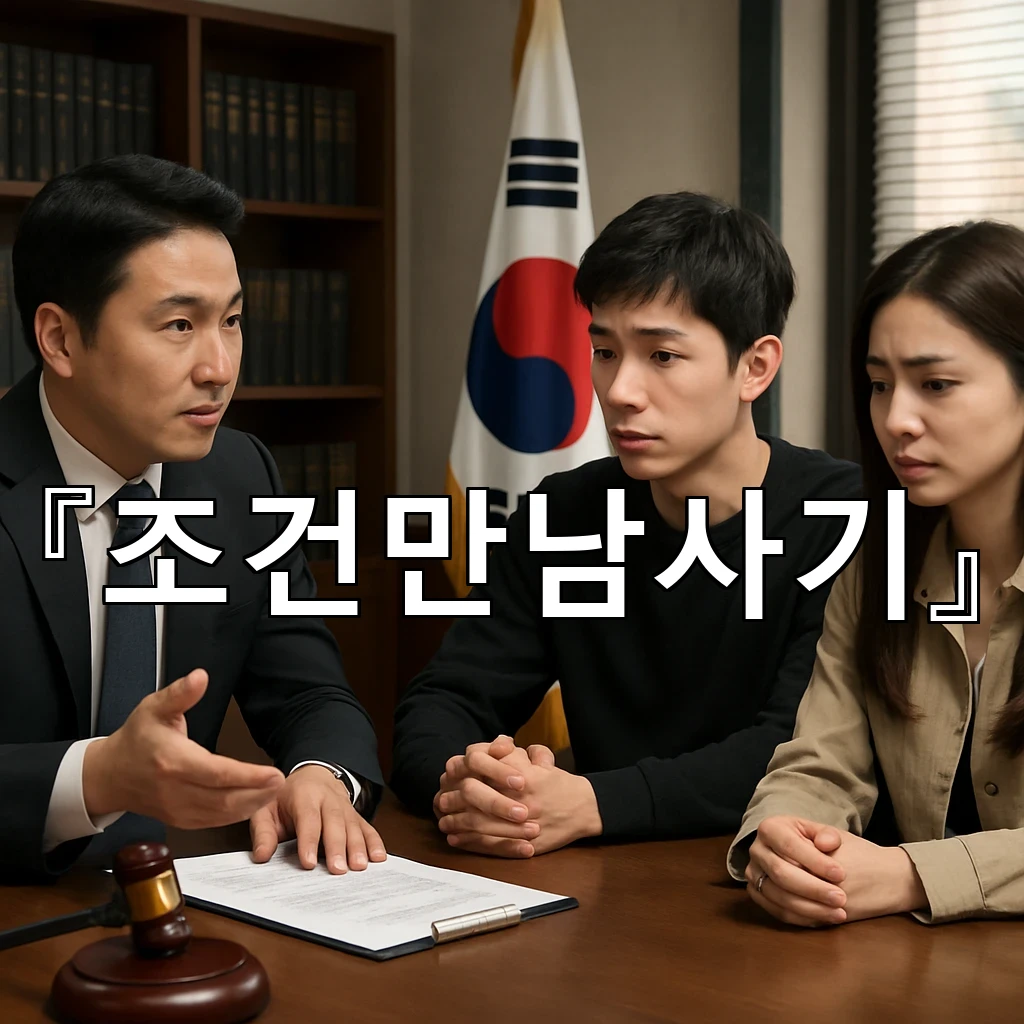 조건만남사기 처음 마주한 순간부터 흐름을 읽는 판단의 기준