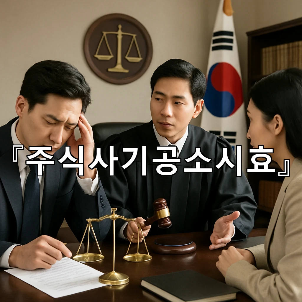 주식사기공소시효 놓치기 전 확인할 흐름과 판단 기준 정리