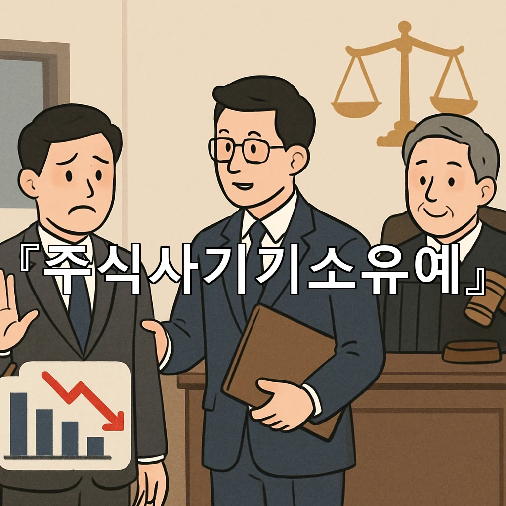 주식사기기소유예 초동 대응이 결과를 바꾸는 이유와 흐름