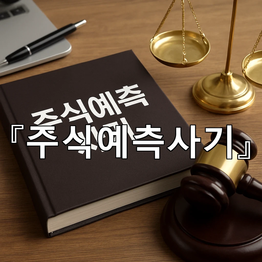 주식예측사기 투자 판단을 흐리는 말의 구조를 읽는 방법