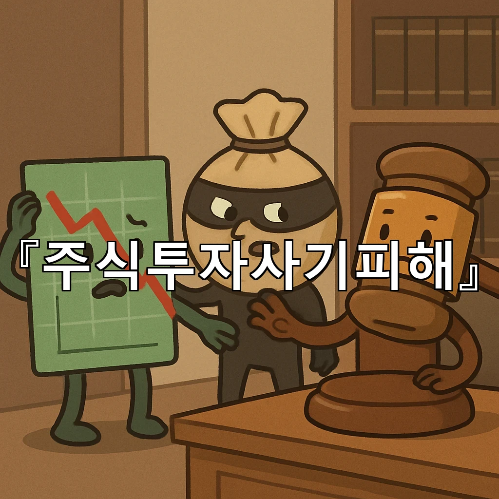 주식투자사기피해 이후 흔들린 마음을 붙잡는 대응의 흐름 정리
