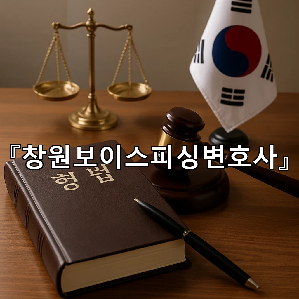 창원보이스피싱변호사 의심 통화 뒤 따라오는 대응의 핵심