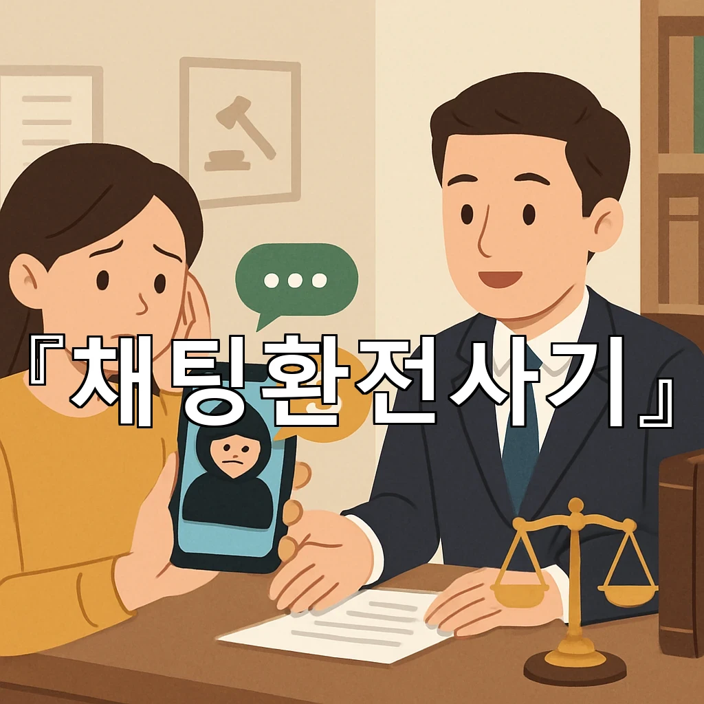 채팅환전사기 거래 전후 기록을 남겨야 하는 이유와 기준