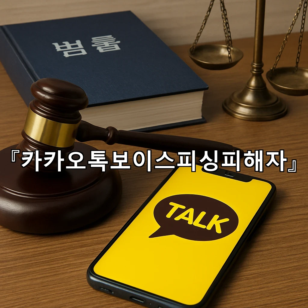 카카오톡보이스피싱피해자