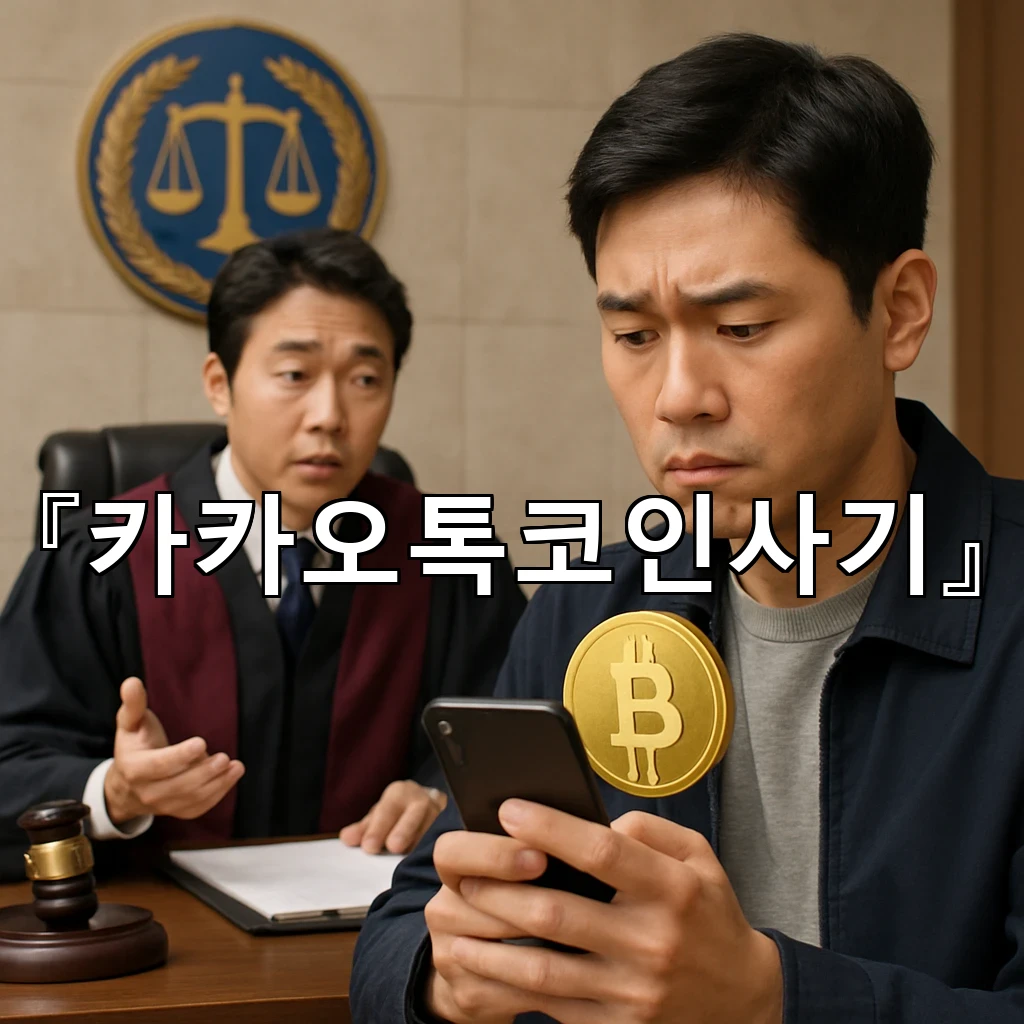 카카오톡코인사기 상황에서 놓치기 쉬운 흐름과 대응 방법
