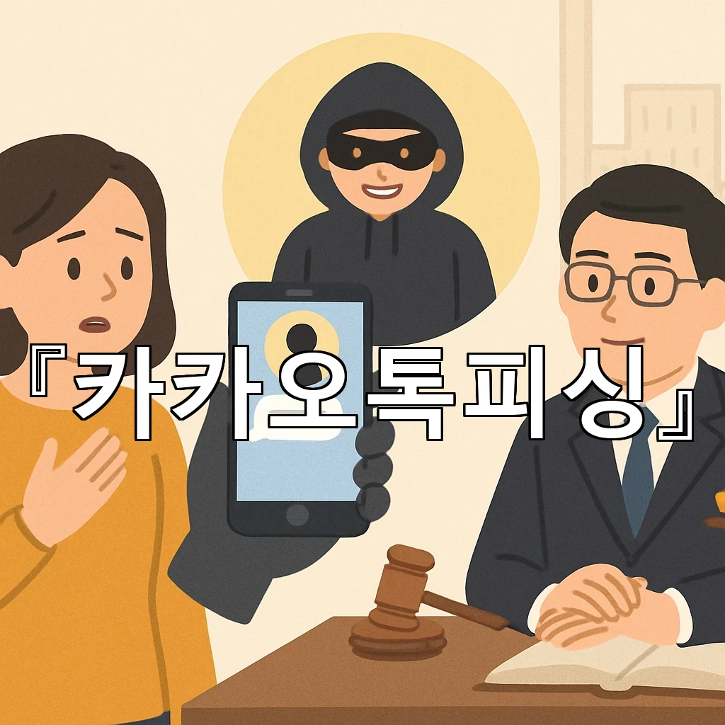 카카오톡피싱 의심 알림을 받았을 때 먼저 살펴야 할 핵심 기준