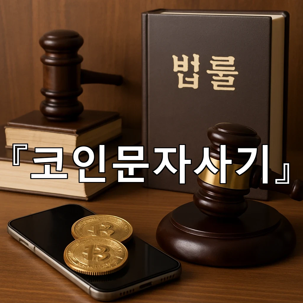 코인문자사기 의심 정황을 놓치지 않게 만드는 확인 습관 모음