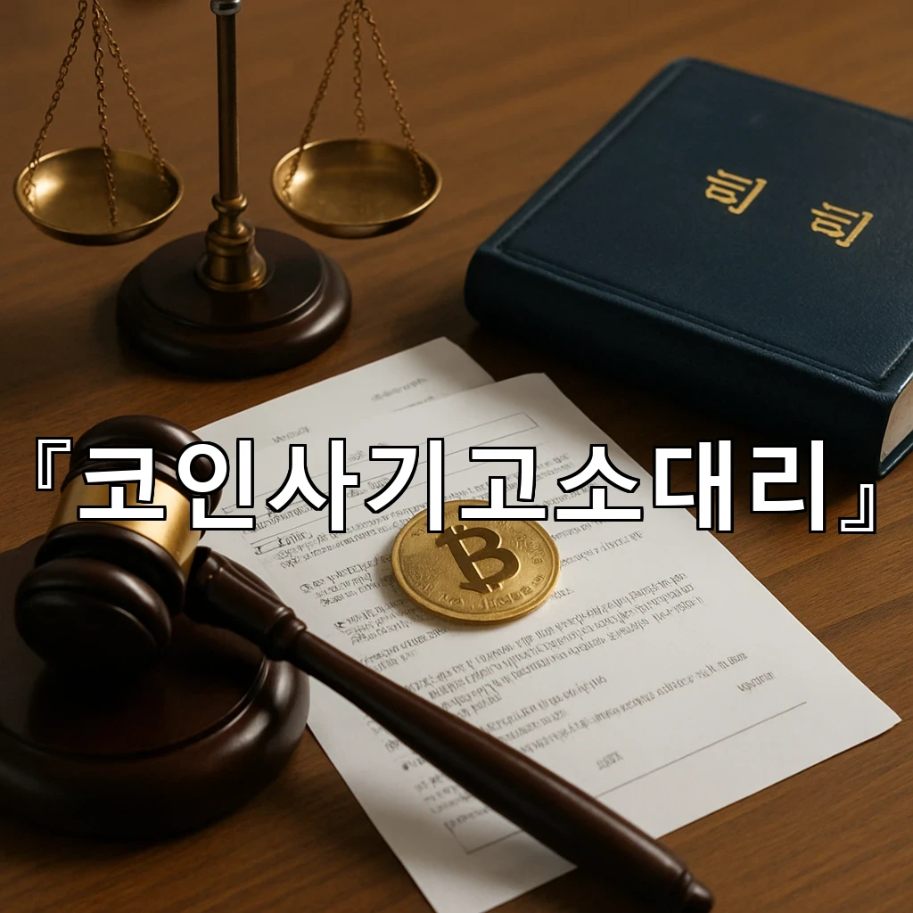 코인사기고소대리 복잡한 흐름을 처음부터 차분히 정리하는 방법