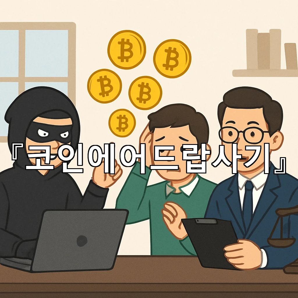 코인에어드랍사기