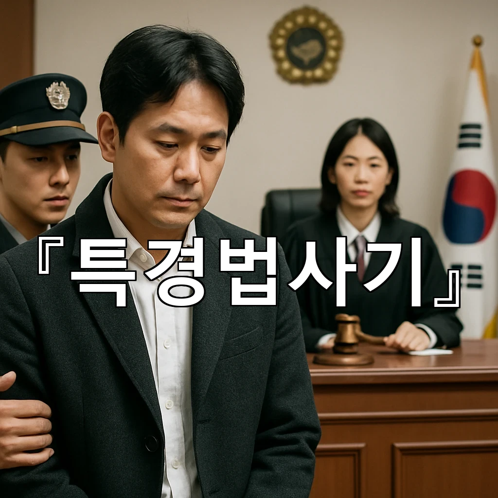 특경법사기 대응을 위해 알아두면 좋은 절차와 판단 기준
