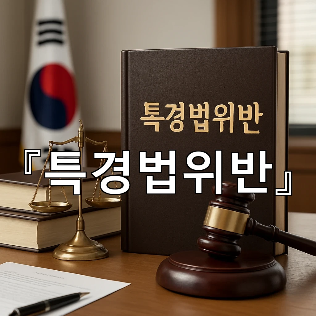 특경법위반 사건에서 초기에 살펴야 할 대응의 흐름과 쟁점 정리