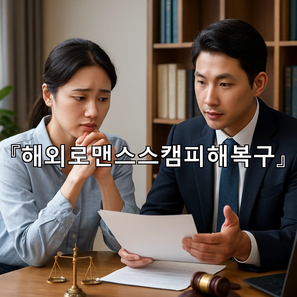 해외로맨스스캠피해복구 흐트러진 단서를 다시 잇는 실무의 흐름