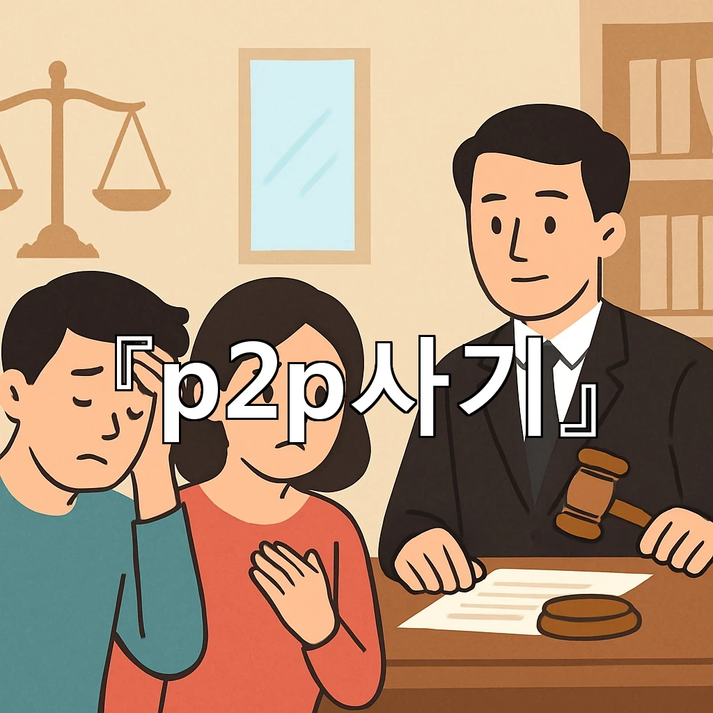 p2p사기