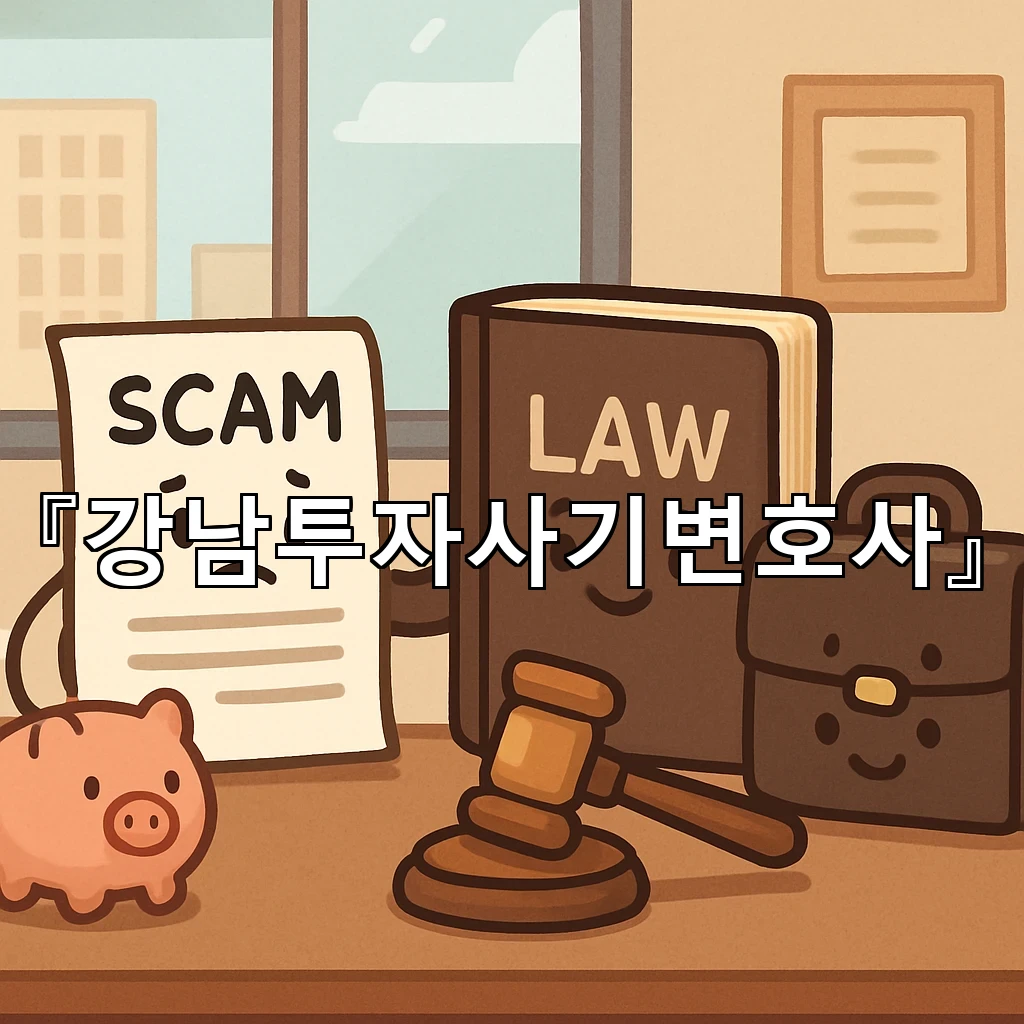 강남투자사기변호사 처음부터 살펴야 할 핵심 징후와 대응 방향