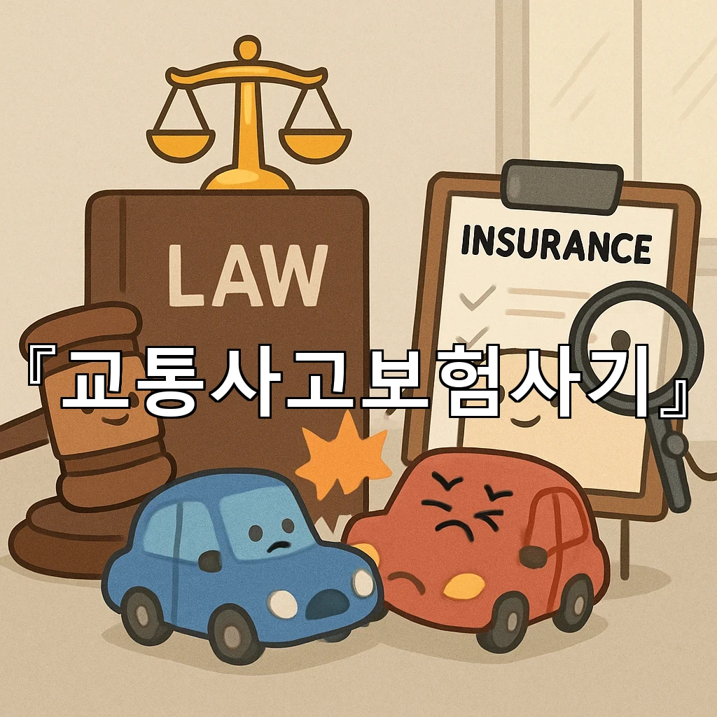 교통사고보험사기 진술과 기록의 차이를 살피는 핵심 기준 정리