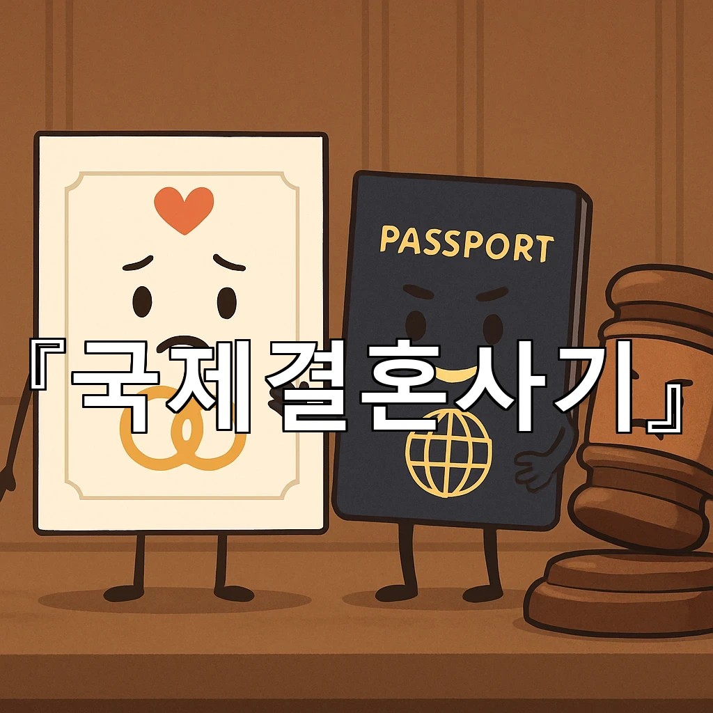 국제결혼사기 서류보다 먼저 살펴야 할 신호와 판단 기준 정리