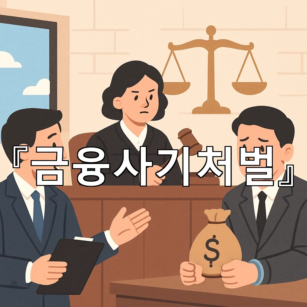 금융사기처벌 예상보다 복잡해지는 수사 흐름과 대응의 핵심