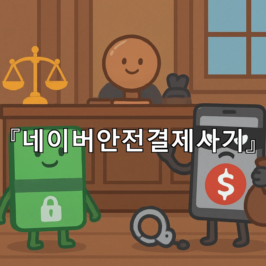네이버안전결제사기 흐름 속에서 놓치기 쉬운 결제 확인의 핵심