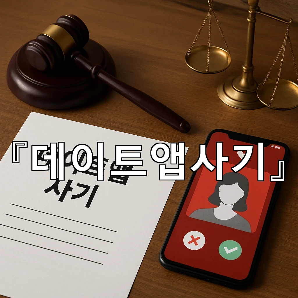 데이트앱사기 만남의 흐름에서 의심 신호를 읽는 법과 기록 관리