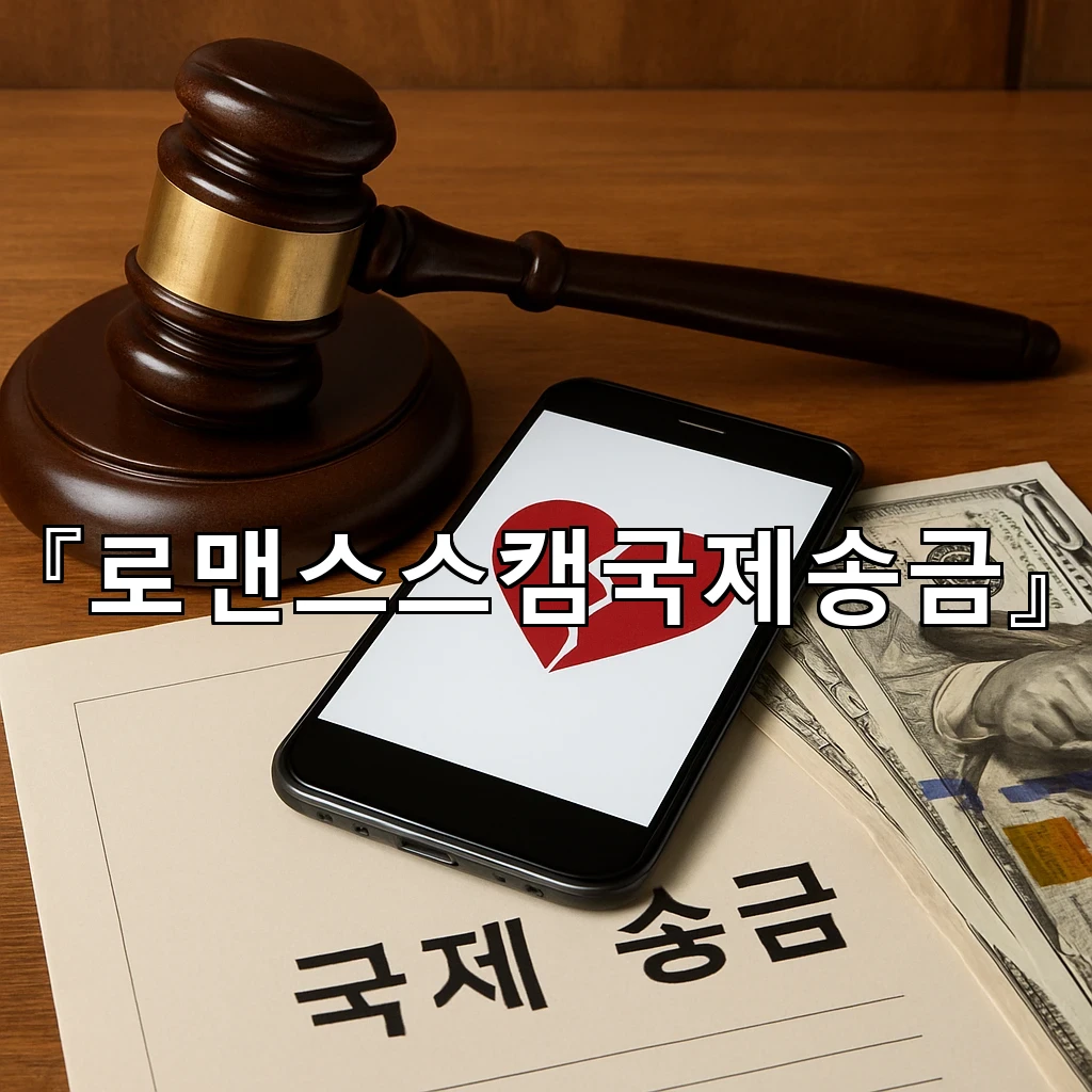 로맨스스캠국제송금 낯선 연락 뒤에 숨은 흔적을 되짚는 법