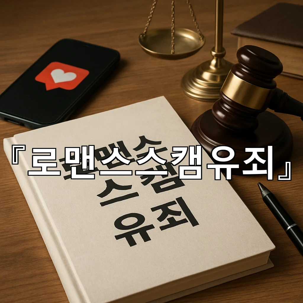 로맨스스캠유죄 진술과 정황이 맞물린 판단 기준 살펴보기
