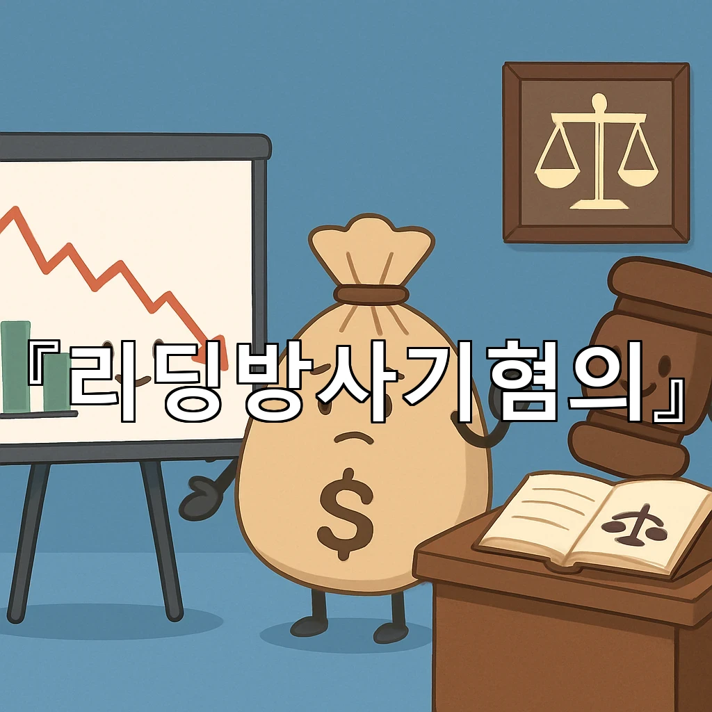 리딩방사기혐의 수사 흐름을 따라가며 살펴보는 대응 기준