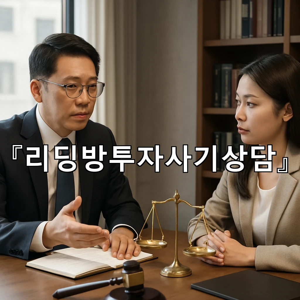 리딩방투자사기상담 처음부터 흐름을 짚어보는 대응 기준 정리