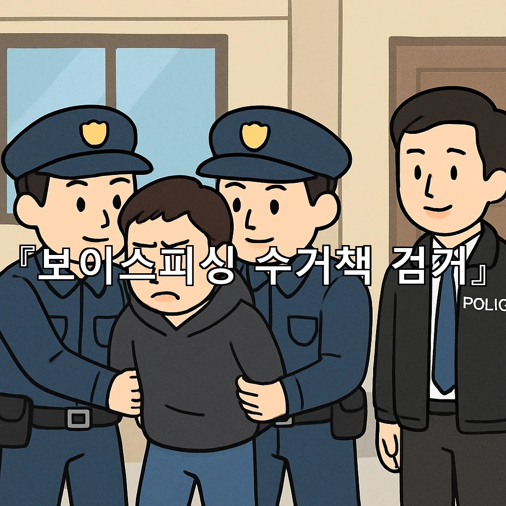 보이스피싱수거책검거가 남긴 교훈과 현장 증거 관리의 핵심 정리
