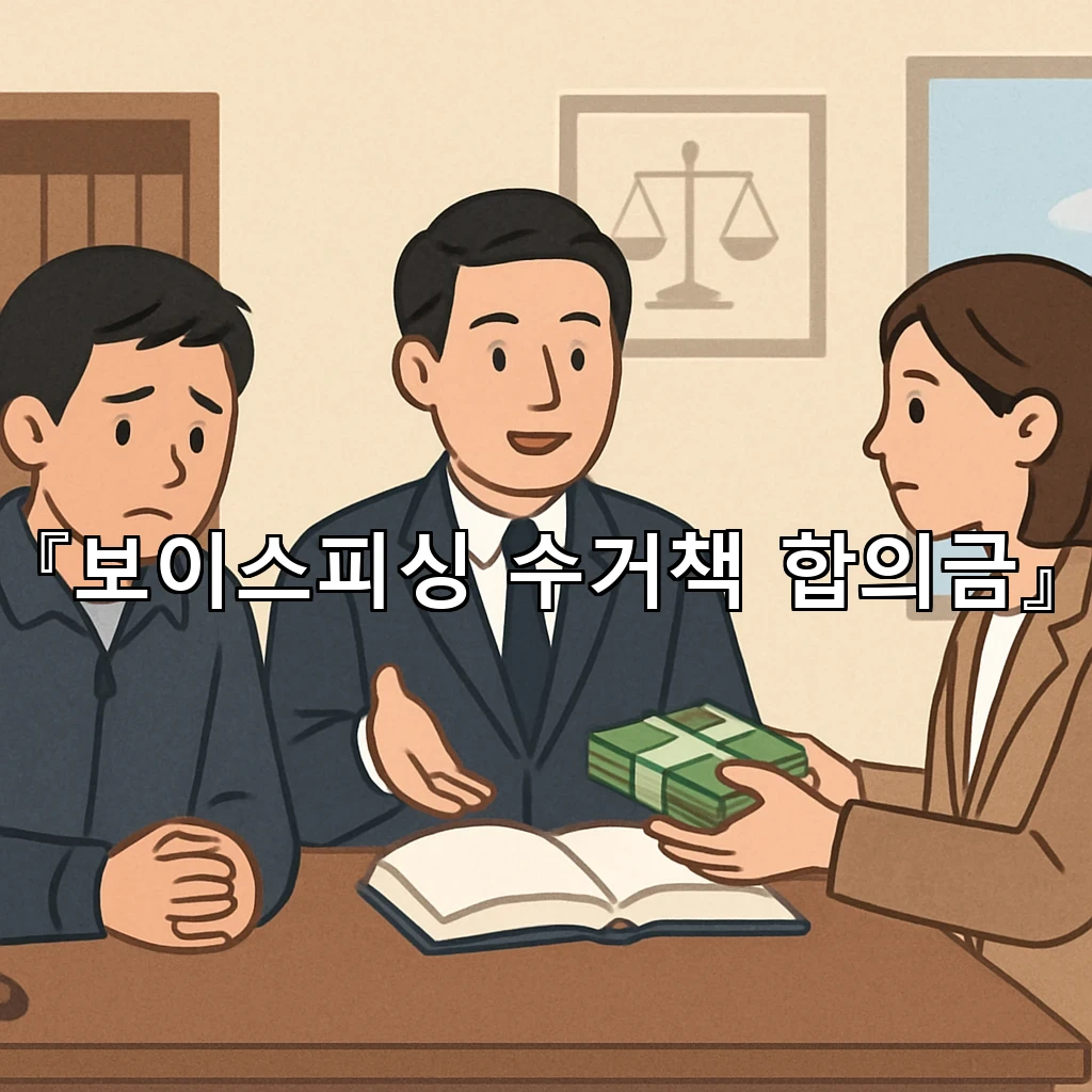 보이스피싱수거책합의금 사건에서 놓치기 쉬운 진술과 대응 순서
