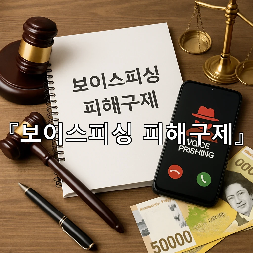 보이스피싱피해구제 절박한 순간에 먼저 살펴볼 기록 정리
