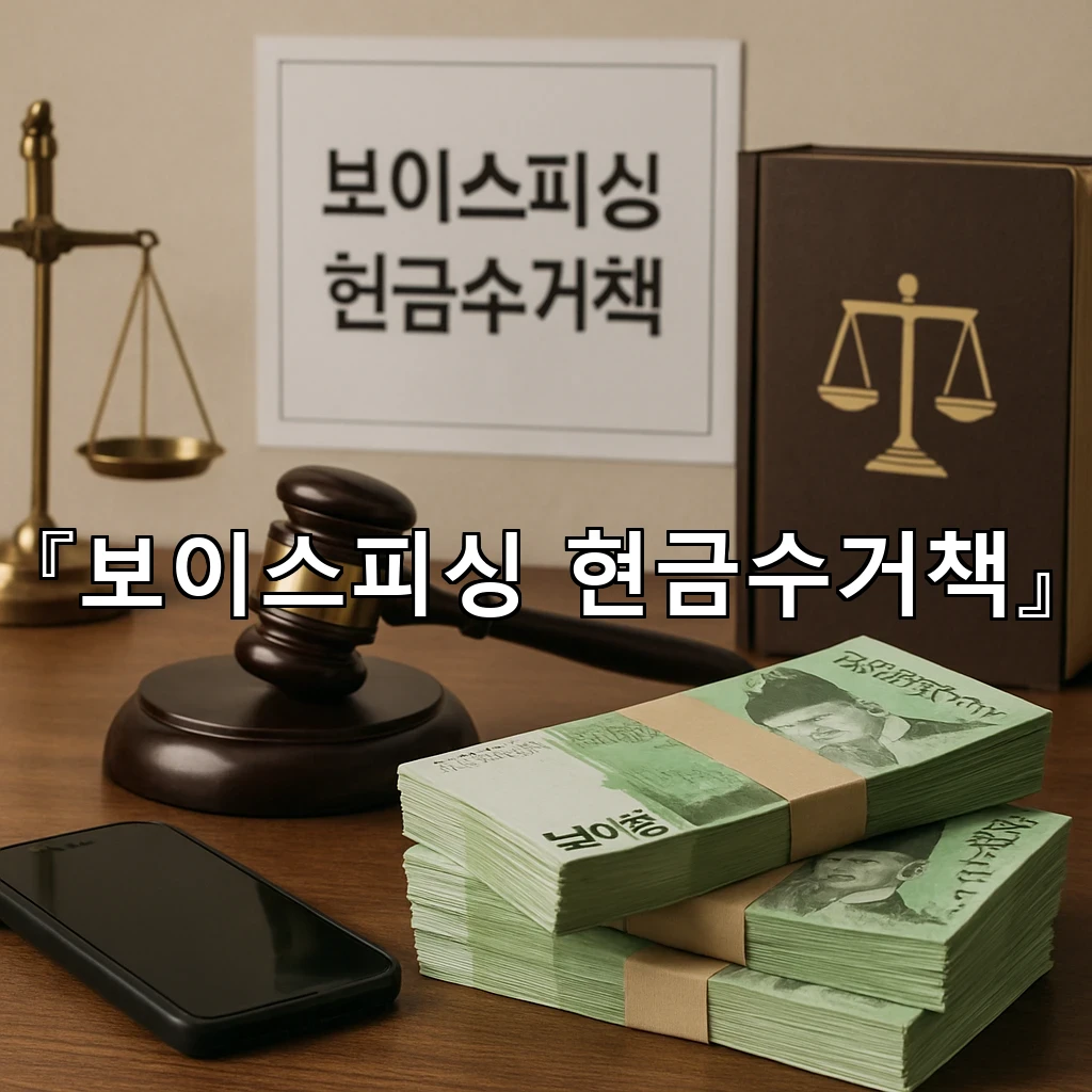 보이스피싱현금수거책 혐의가 불거진 뒤 확인할 핵심 쟁점 정리