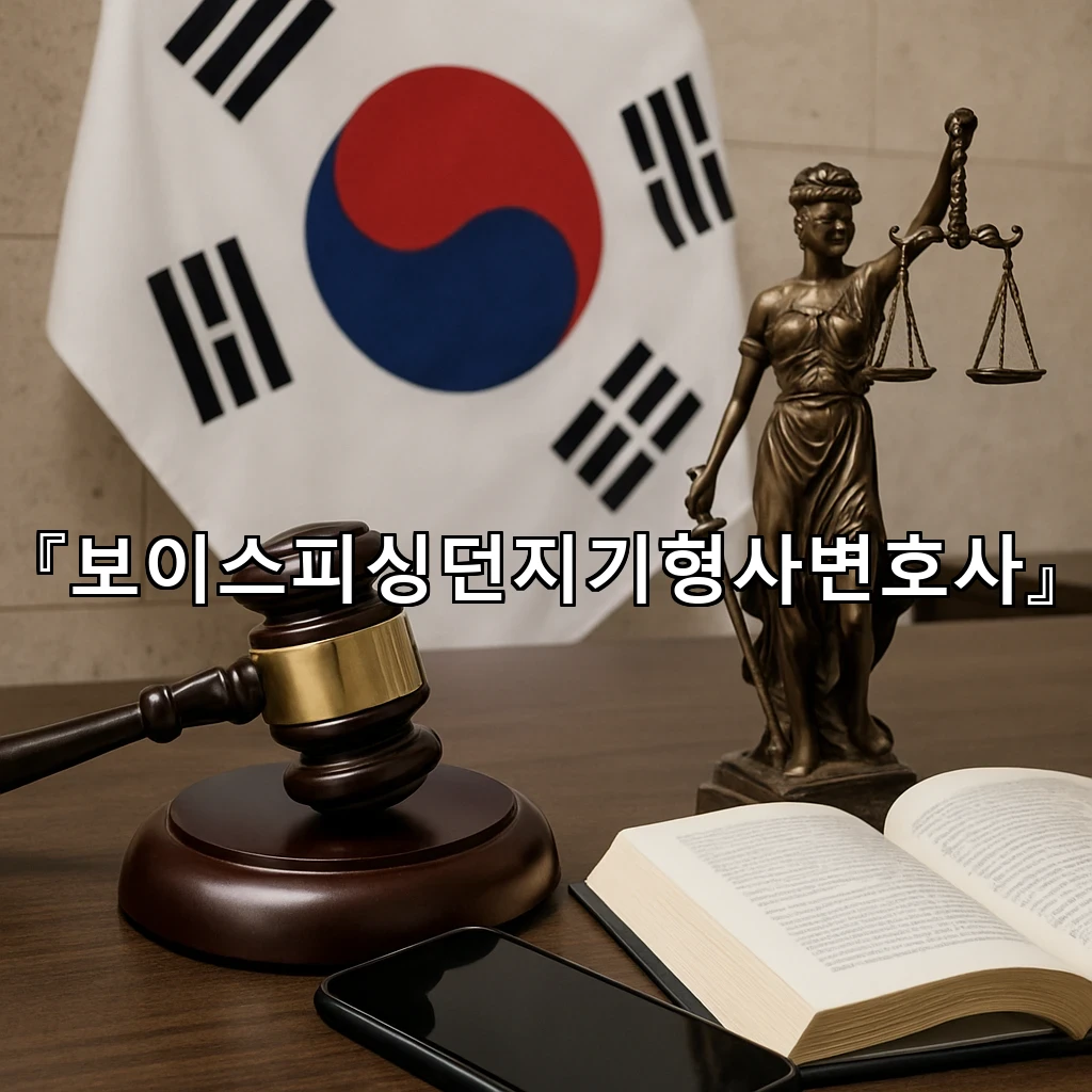 보이스피싱던지기형사변호사 불안한 순간에 먼저 확인할 점들 정리
