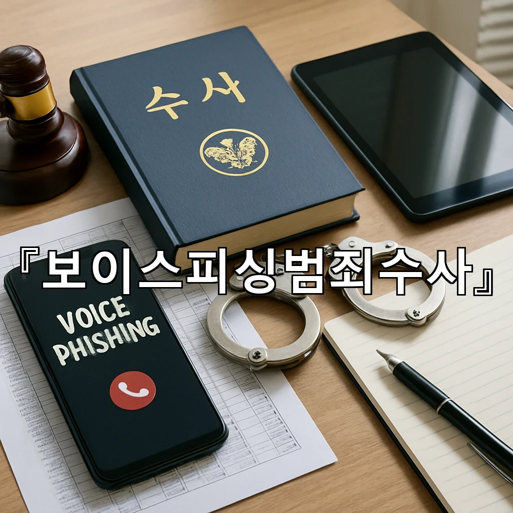 보이스피싱범죄수사 통화기록 분석이 갈라내는 사건의 분기점