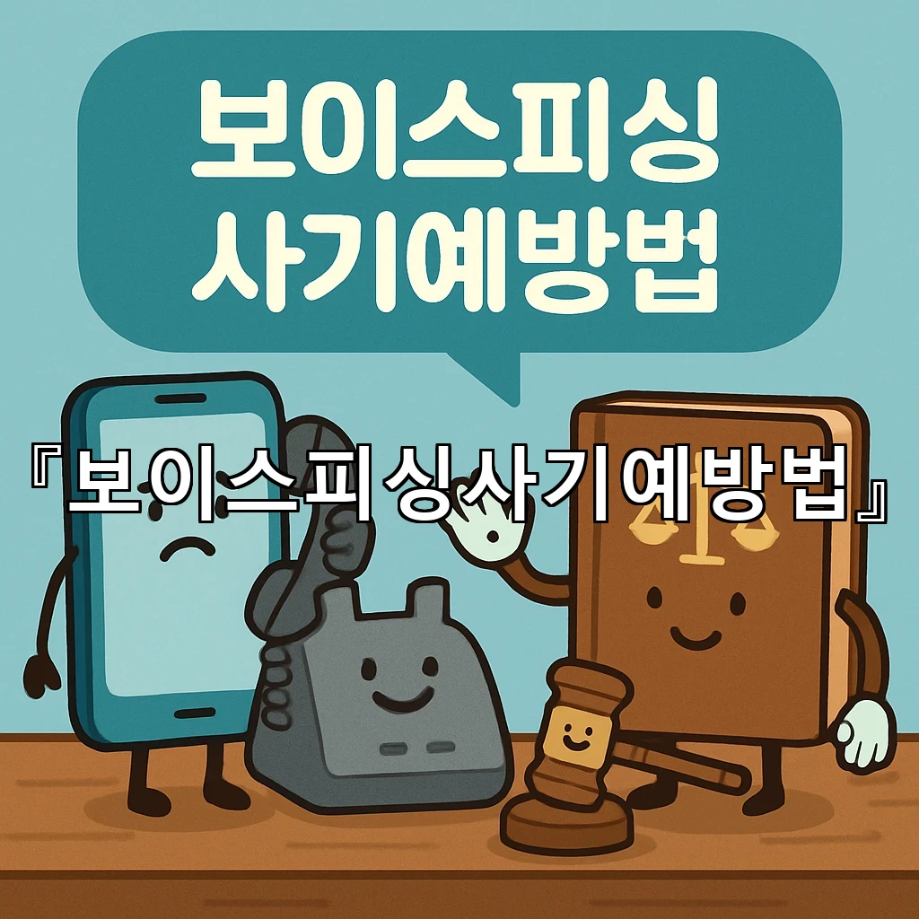보이스피싱사기예방법 통화 중 멈춤이 필요한 순간을 알아두는 법