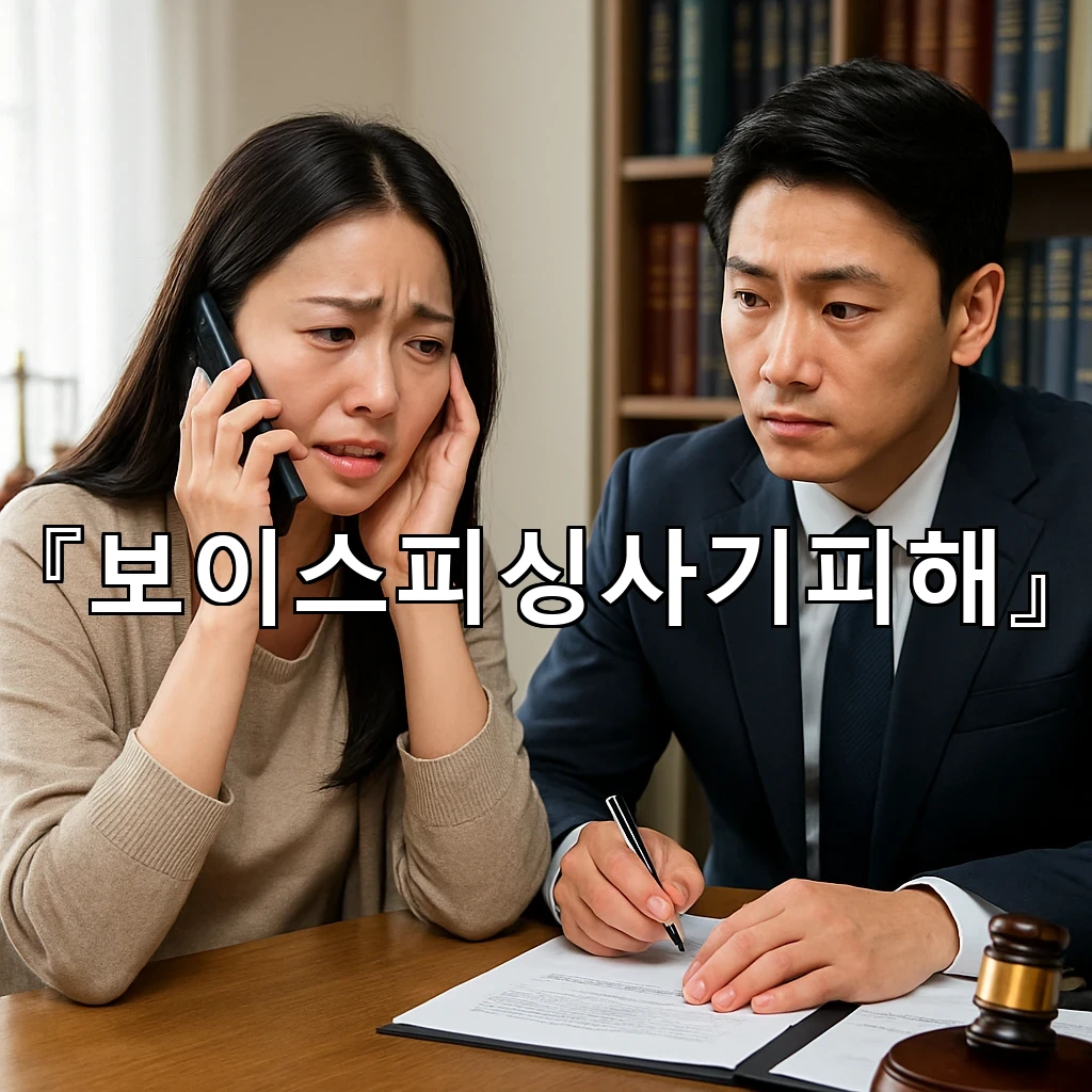 보이스피싱사기피해 통화 뒤 불안할 때 먼저 살필 항목들