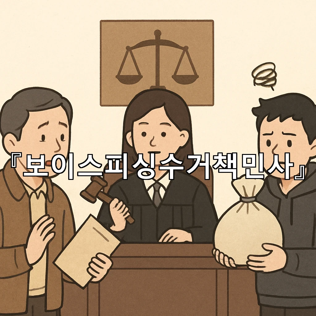 보이스피싱수거책민사 첫 대응에서 놓치기 쉬운 사실관계 점검법