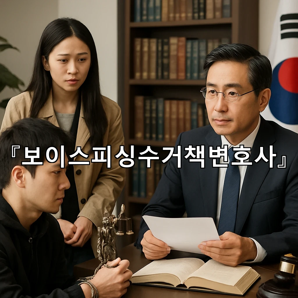 보이스피싱수거책변호사 수사 흐름을 먼저 읽는 대응의 시작점