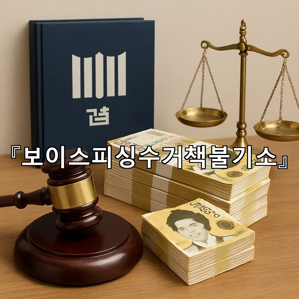 보이스피싱수거책불기소로 이어지는 초기 진술의 중요성 살펴보기