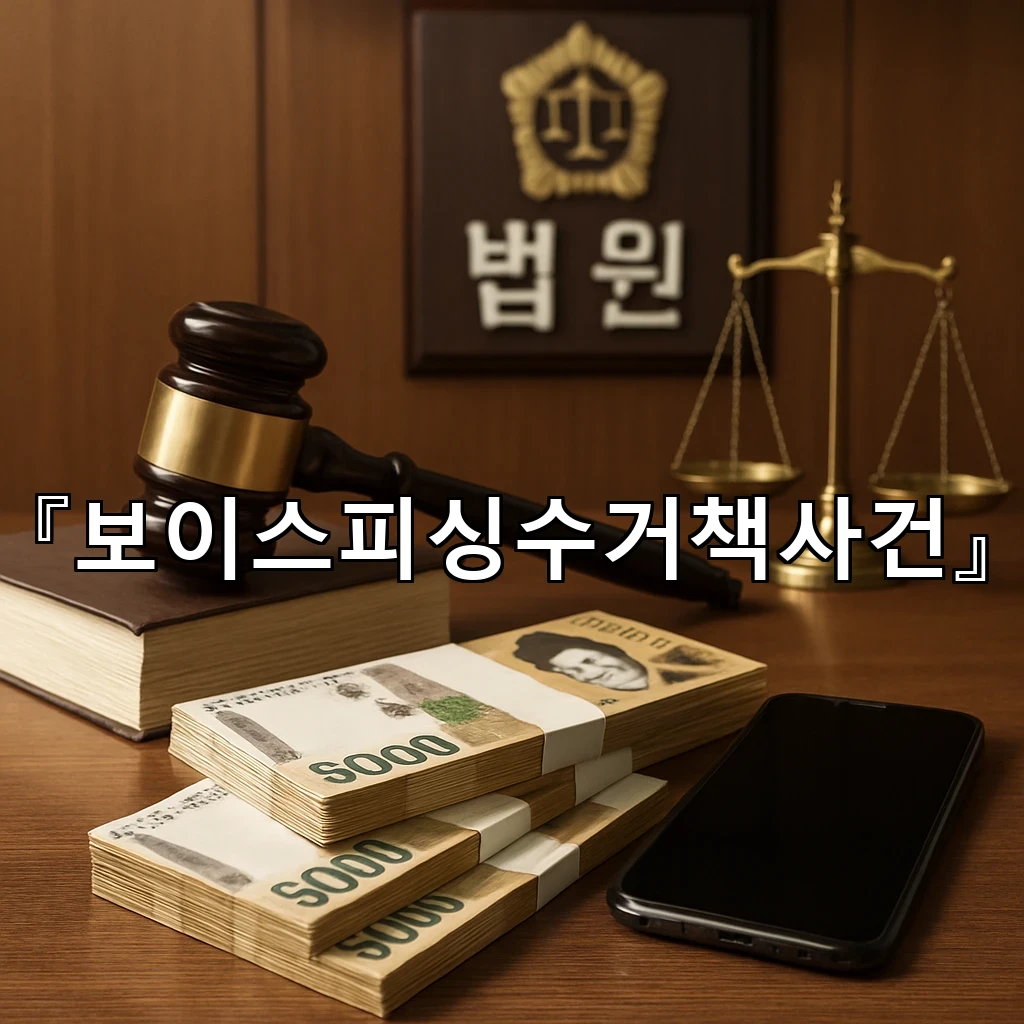 보이스피싱수거책사건 동선 정리로 흐름을 다시 읽는 방법