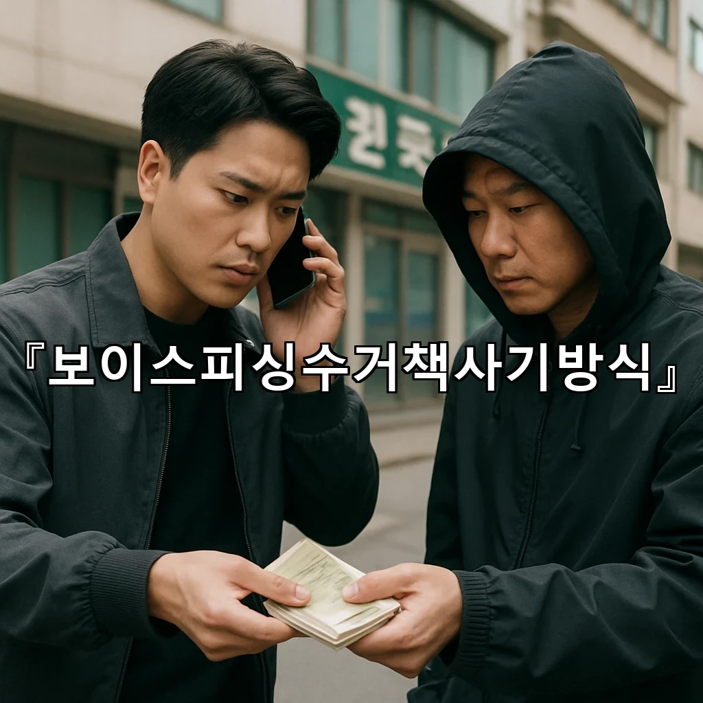 보이스피싱수거책사기방식 사건이 남기는 흔적과 판단의 기준 정리