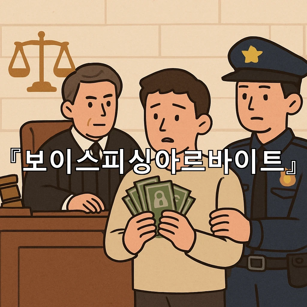 보이스피싱아르바이트 의심 장면을 알아보는 실전 감각 키우기