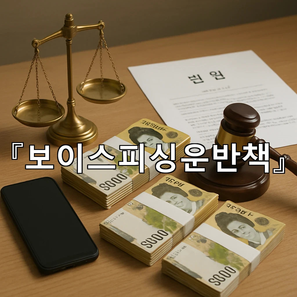 보이스피싱운반책 현장에서 드러나는 역할과 책임의 경계 읽기