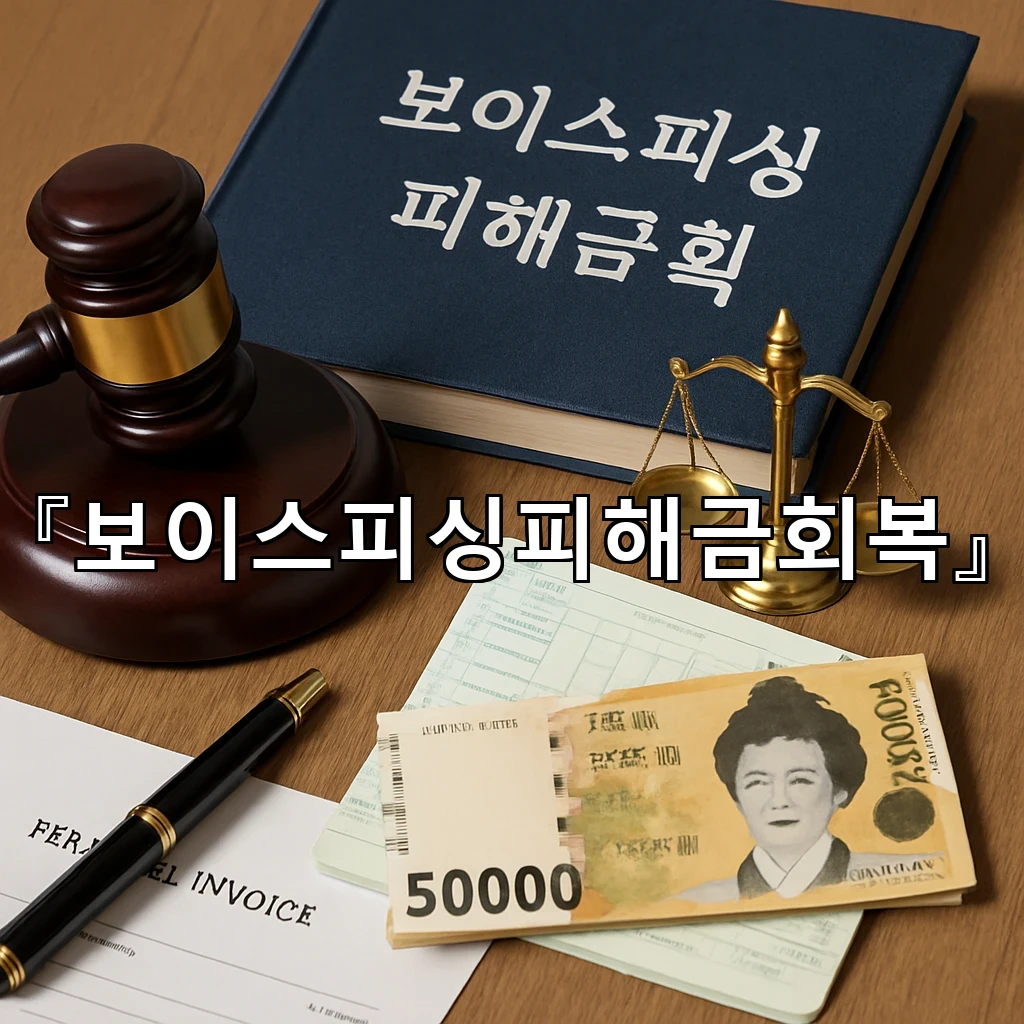 보이스피싱피해금회복 절차를 따라 흔들린 일상 다시 세우는 방법